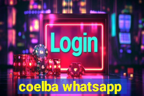 coelba whatsapp